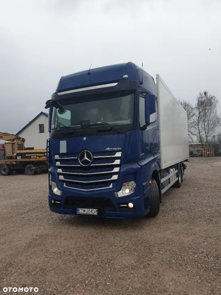Mercedes-Benz ACTROS MP 4 2548 - 1