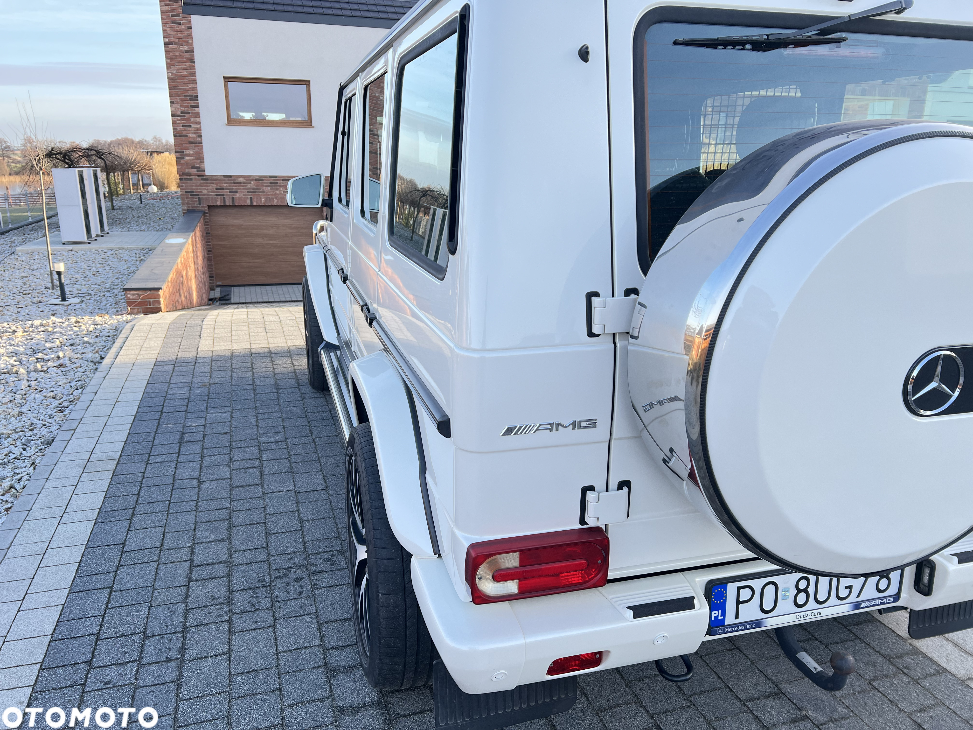 Mercedes-Benz Klasa G AMG 63 - 8