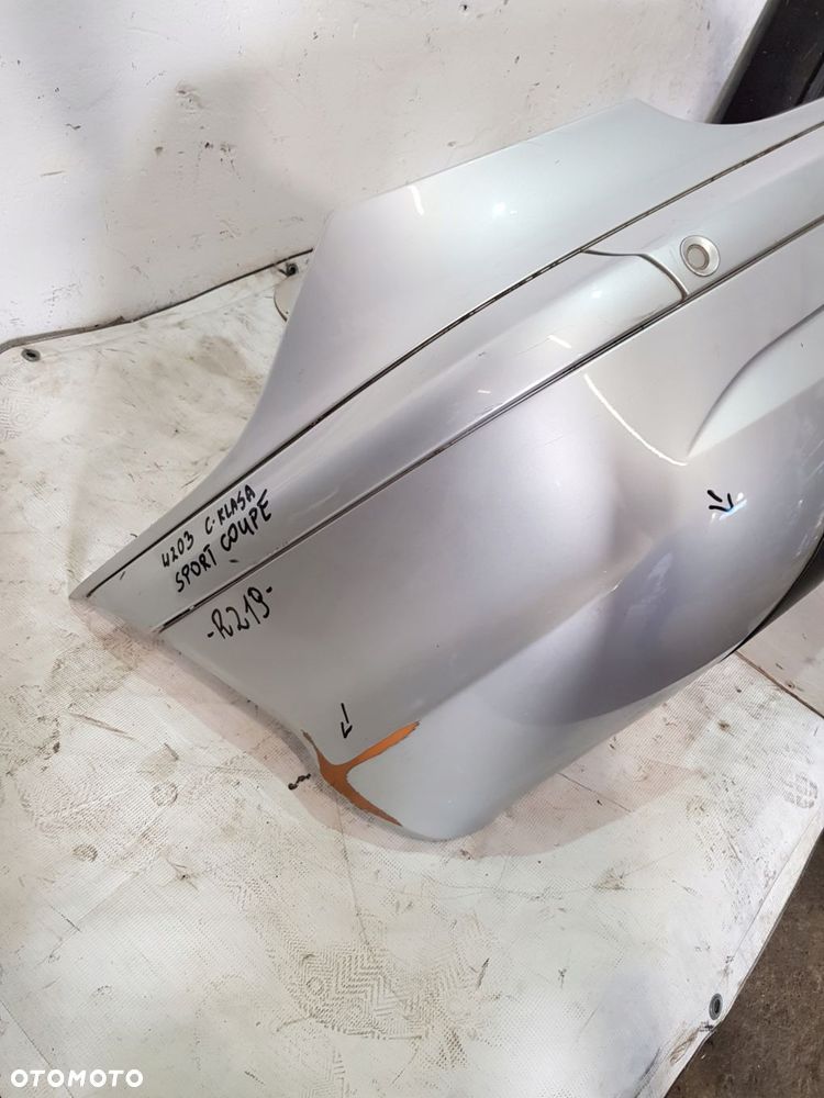 zderzak tył tylni mercedes w203 sport coupe amg pdc - 2