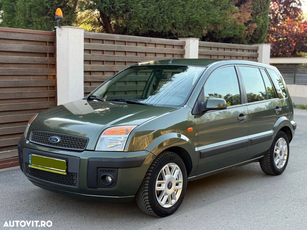Ford Fusion 1.4 TDCI Comfort - 2