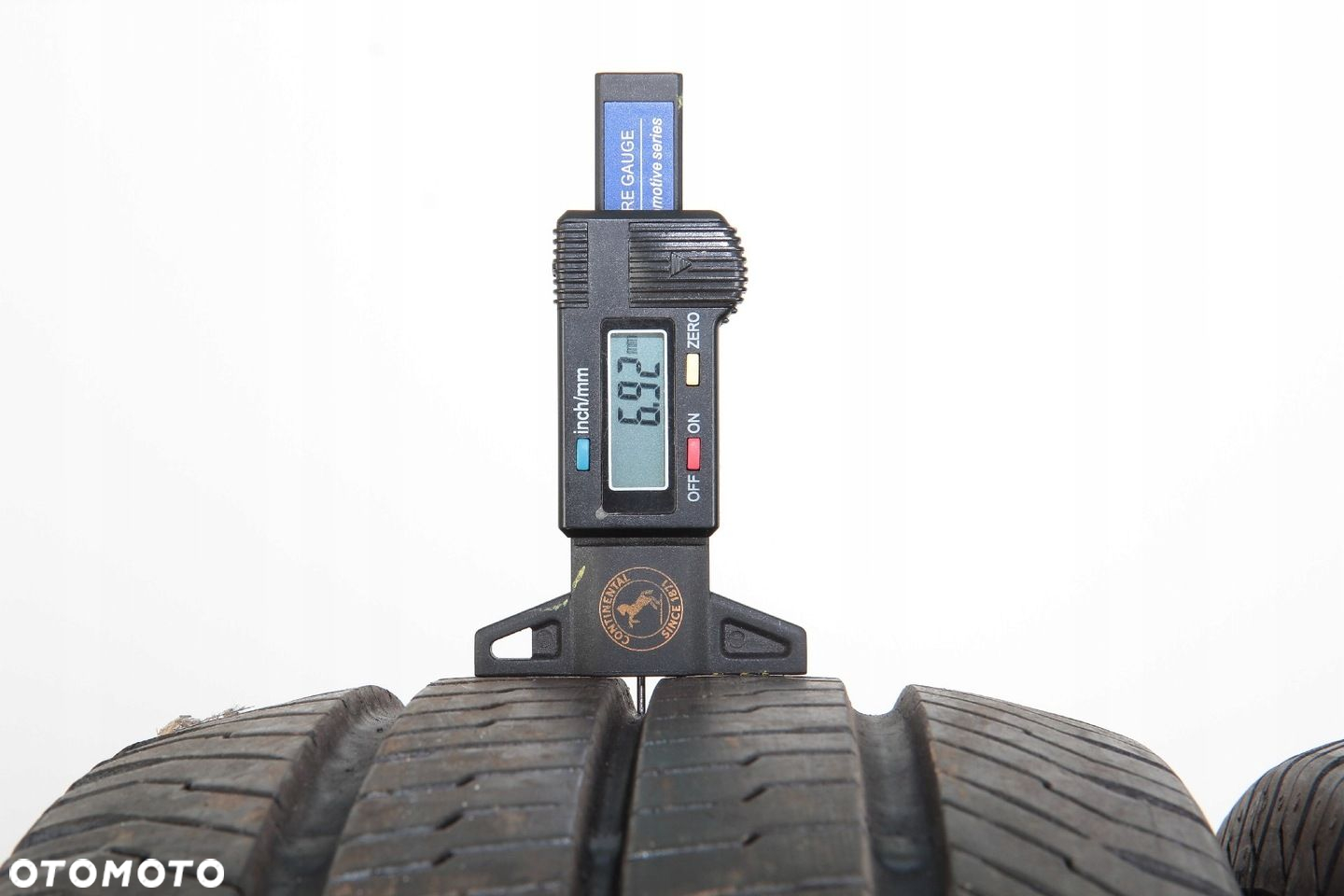 215/65R16C Continental VANCONTACT ECO 109/107T 7-7,5mm PARA DP1314A - 2