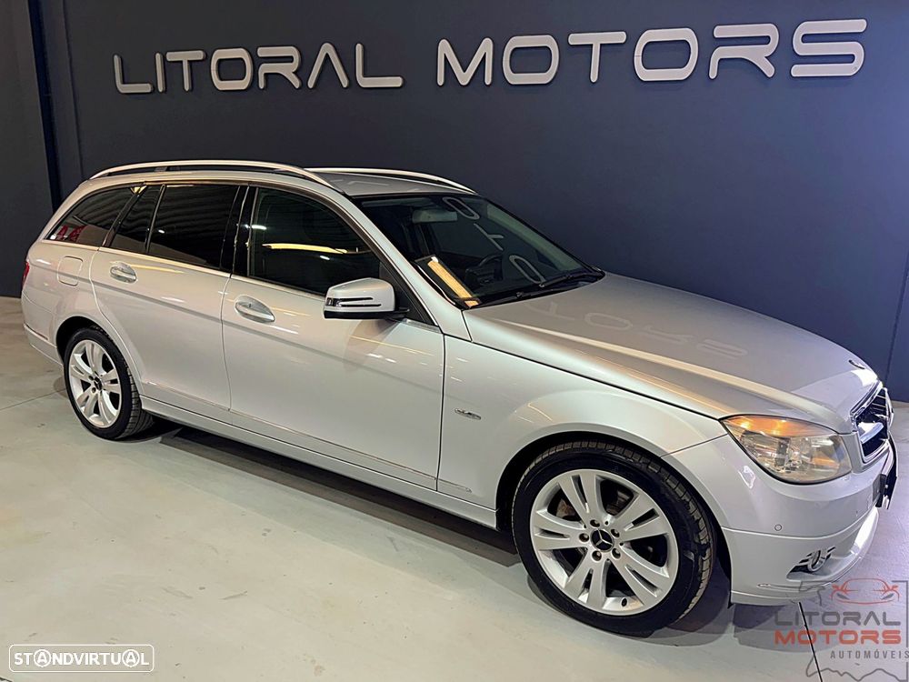 Mercedes-Benz C 220 CDi Elegance BlueEfficiency - 1