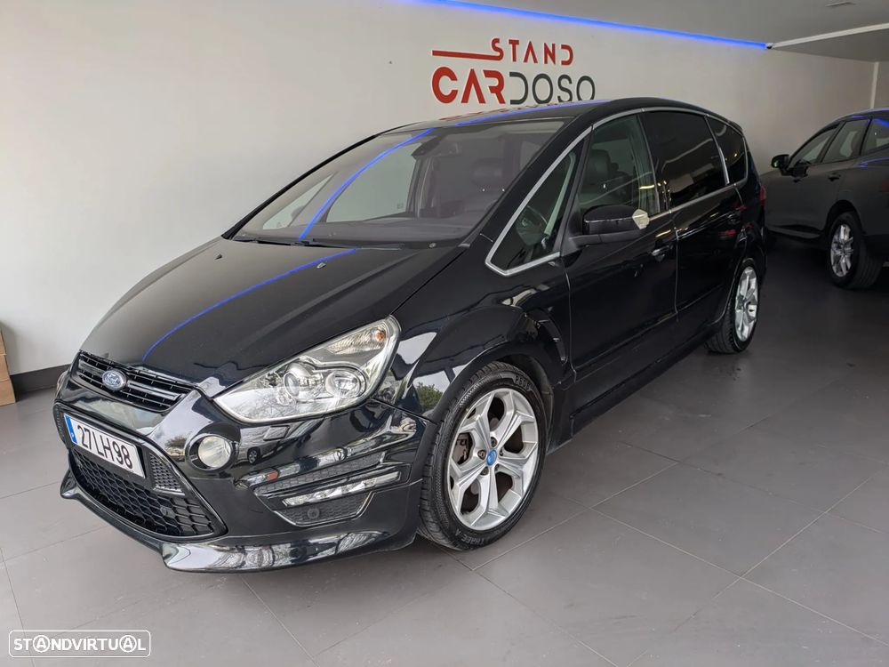 Ford S-Max 2.0 TDCi Titanium Busine. 7L Aut. - 1