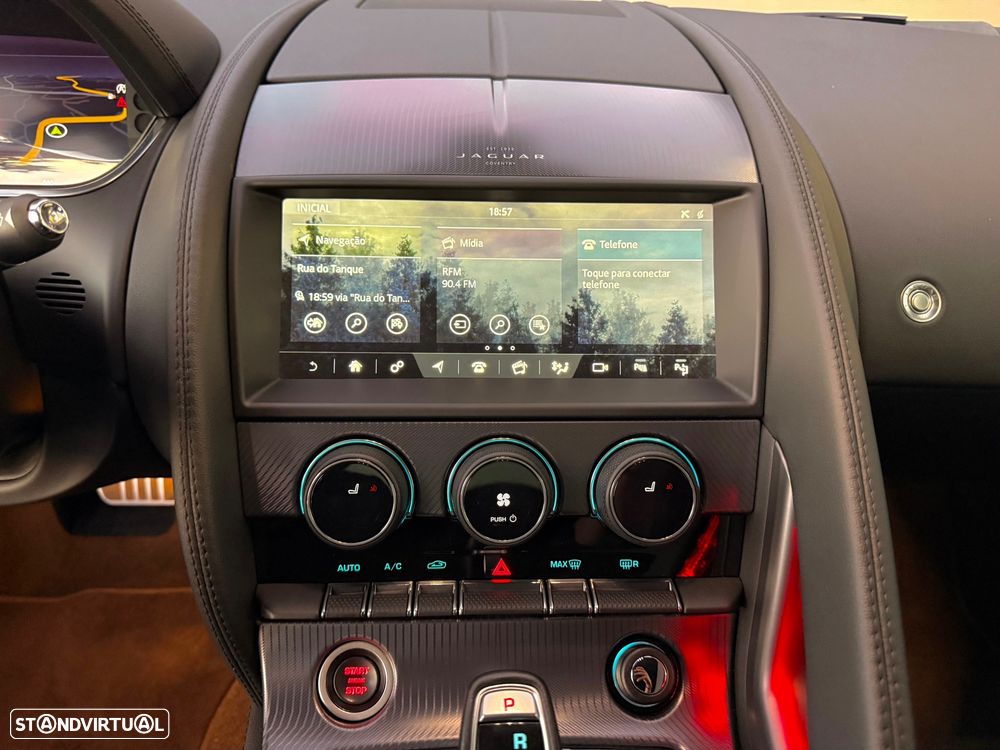 Jaguar F-Type 2.0 i4 R-Dynamic Black - 14
