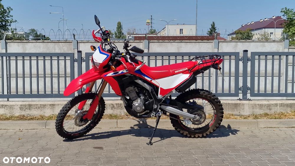 Honda CRF - 4
