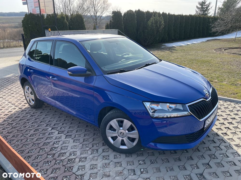 Skoda Fabia 1.0 MPI Active - 8