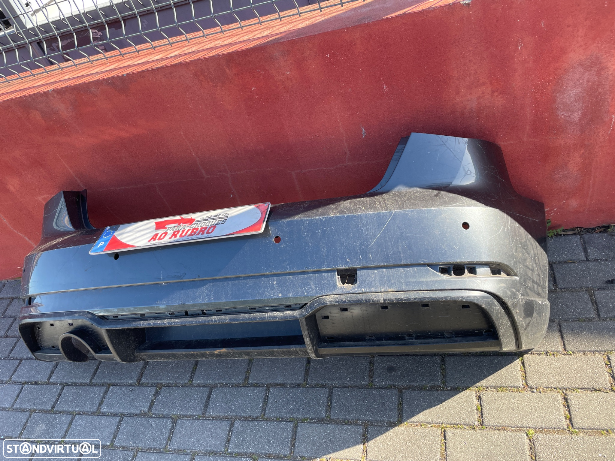parachoque audi a3 sportback sline 2013/2015 - 3
