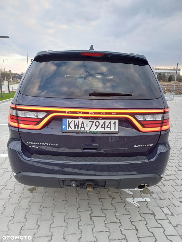 Dodge Durango 3,6 Limited - 3