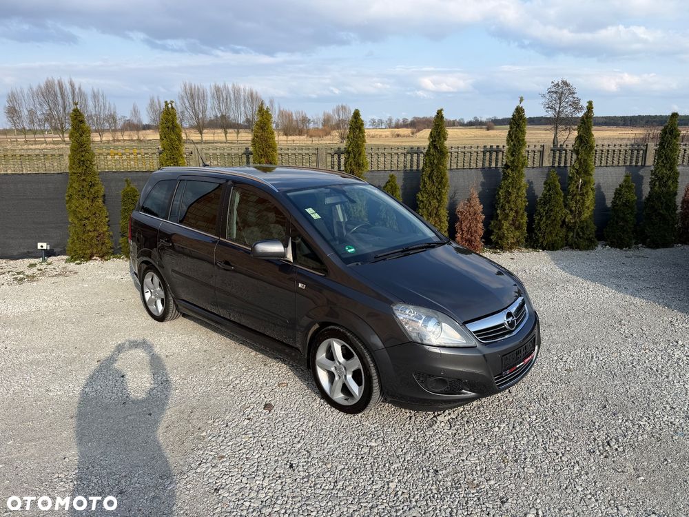Opel Zafira 1.7 CDTI ecoFLEX Design Edition - 13
