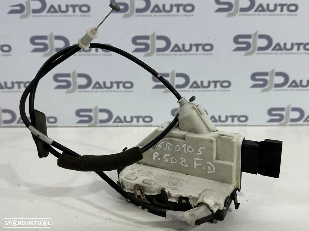 Fecho Frente / Trás Direito / Esquerdo - Peugeot 508 RXH - 13