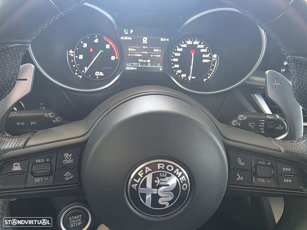 Alfa Romeo Stelvio 2.2 D Sprint Q4 AT8 - 20