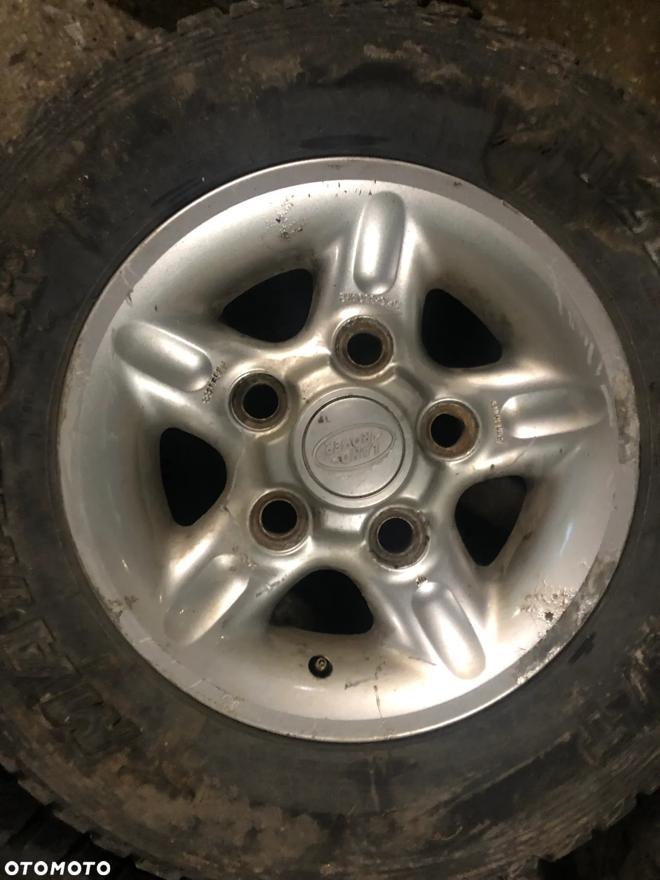 Alufelgi 4 sztuk ANR3631 Land Rover Defender - 4