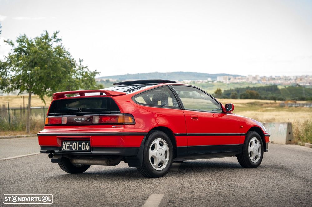 Honda CRX - 9