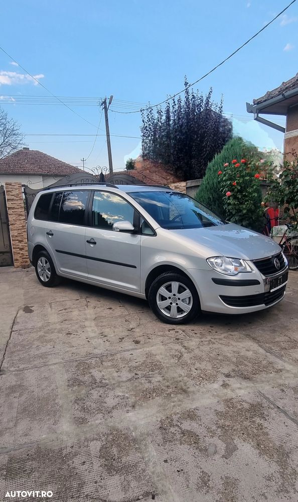 VOLKSWAGEN Touran 2008 — imagine 21