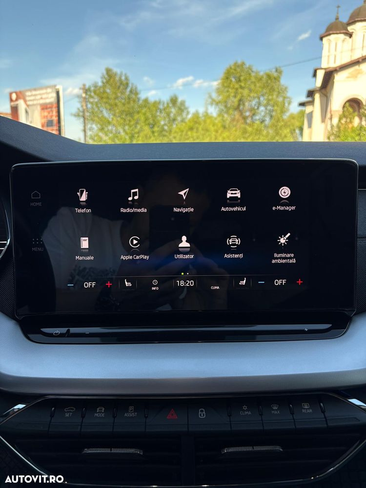 Skoda Octavia 1.4 TSI DSG Sportline - 24