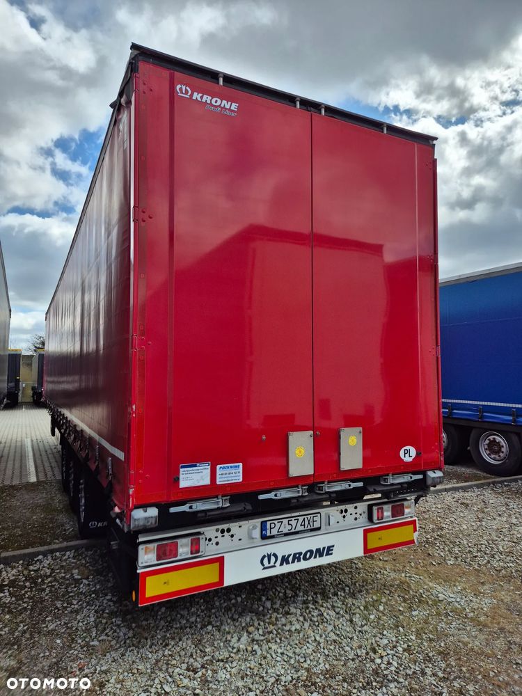 Krone Półmega 2020, Osie Krone - 3