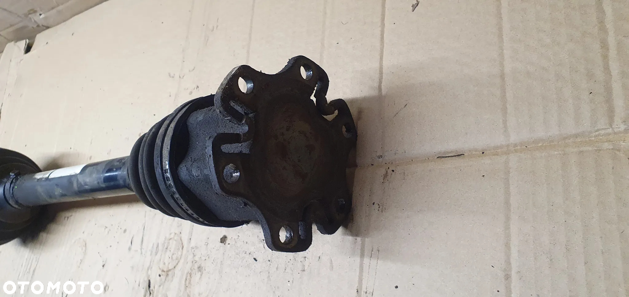 Półoś prawy przód przednia prawa Audi A4 B6 1.9 TDI Automat 8E0407271BE - 5