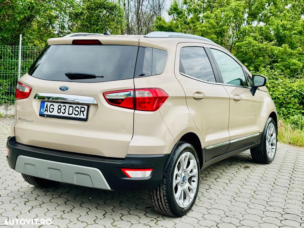 Ford EcoSport 1.0 EcoBoost Titanium - 4