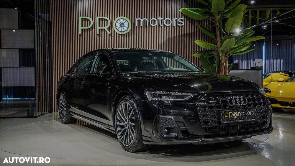 Audi A8 A8L 55 TFSI quattro Tiptronic MHEV - 20