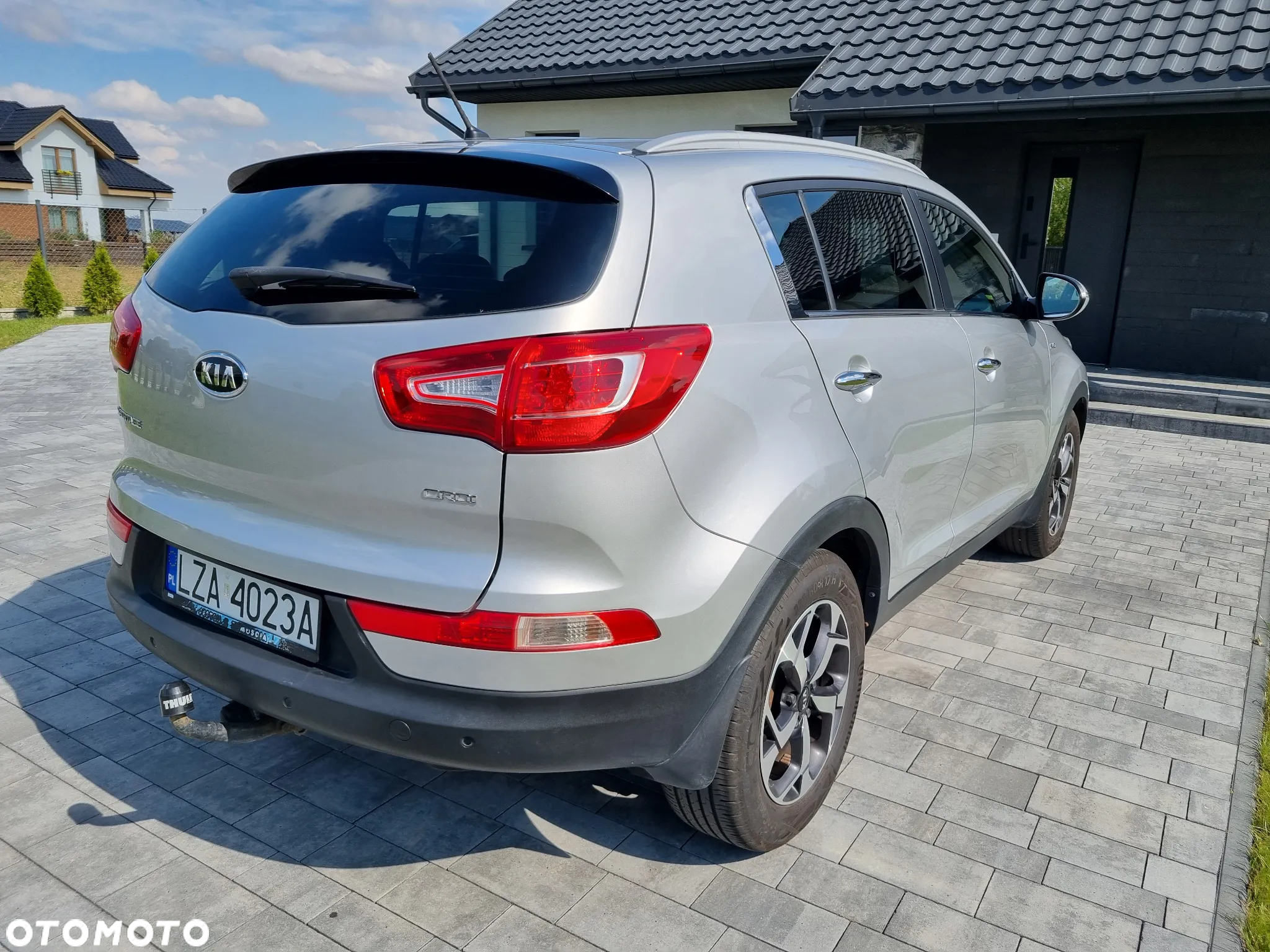 Kia Sportage 2.0 CRDI XL - 3