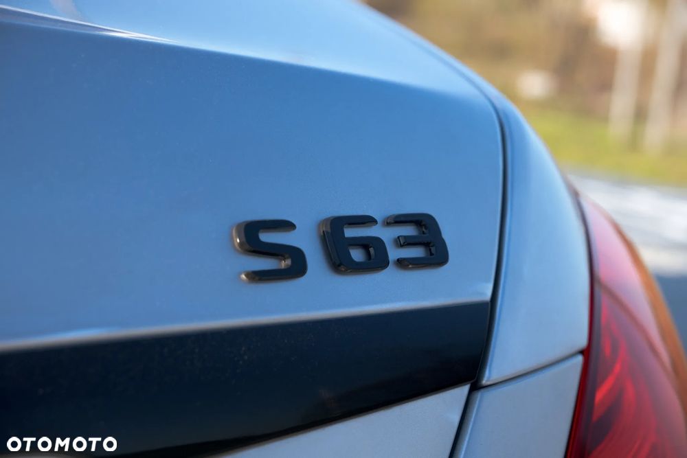 Mercedes-Benz Klasa S 63 AMG 4-Matic L - 8