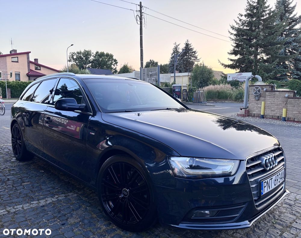 Audi A4 Avant 1.8 TFSI S line Sportpaket - 3