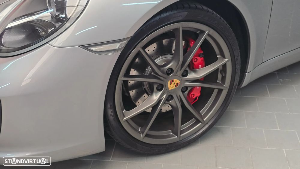 Porsche 911 (991) Carrera S Cabriolet - 16