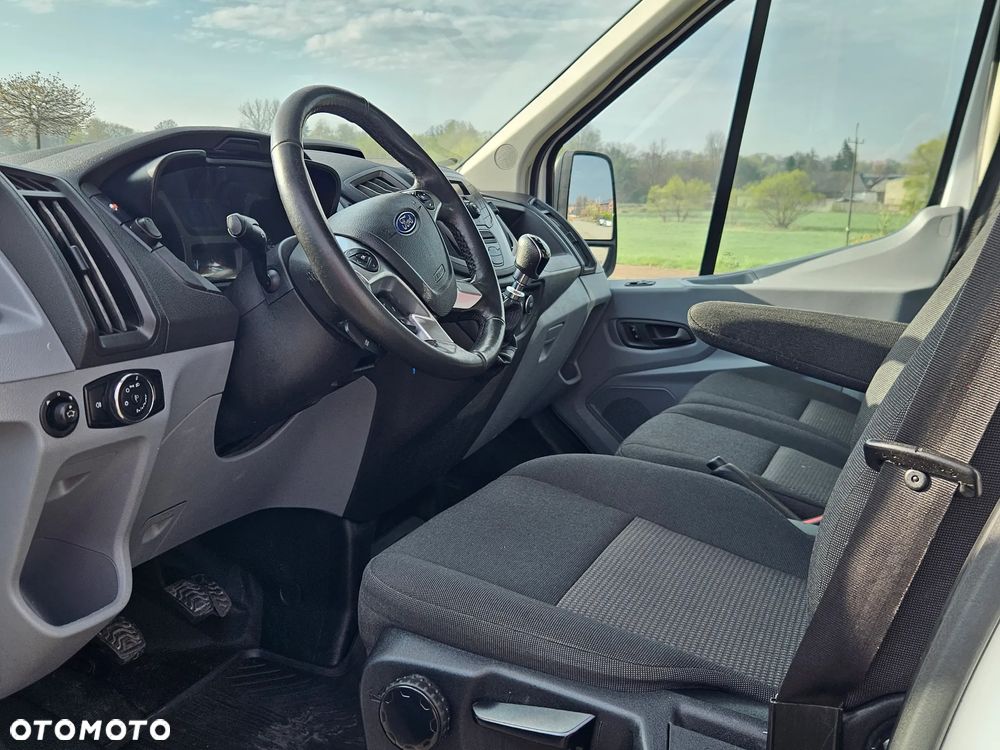 Ford Transit Podnośnik koszowy,12m,  tylko 365 mth pracy, Salon Polska - 36