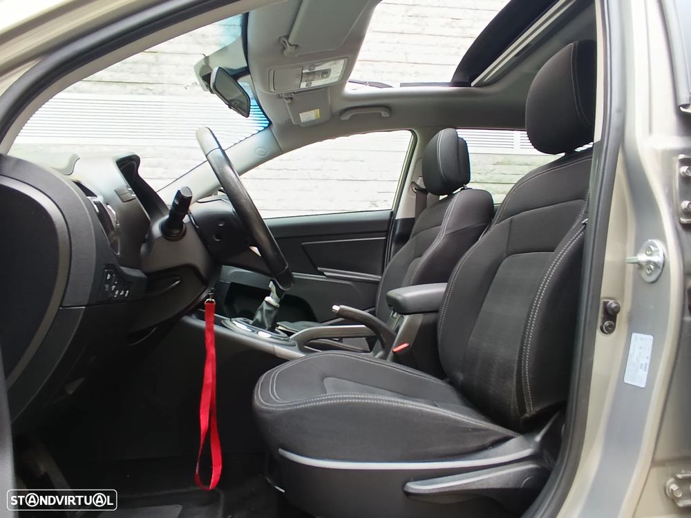 Kia Sportage 1.7 CRDI ISG TX Prime - 8