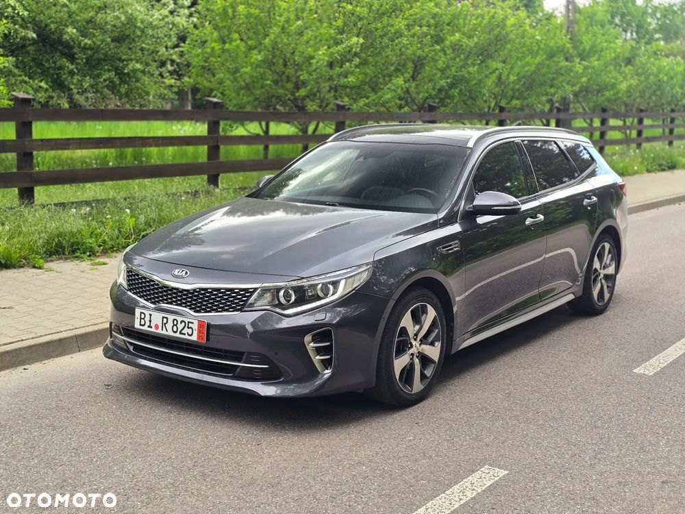 Kia Optima Sportswagon 1.7 CRDI DCT GT Line - 10