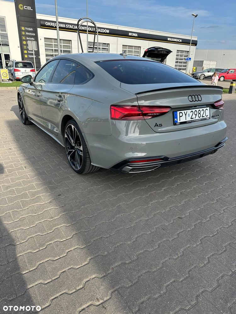 Audi A5 Sportback 2.0 TDI quattro S tronic sport - 2