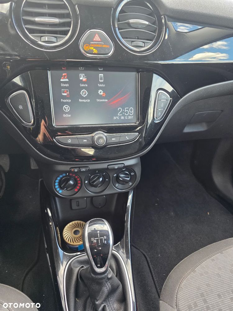 Opel Adam 1.4 Start/Stop Easytronic Black Jack - 10