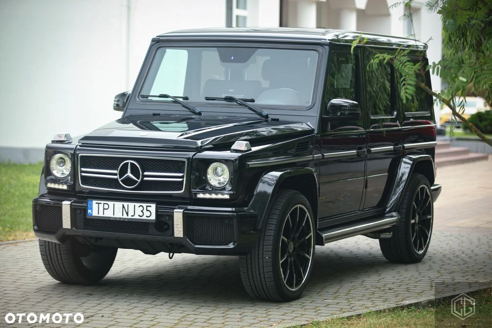 Mercedes-Benz Klasa G 63 AMG L - 4