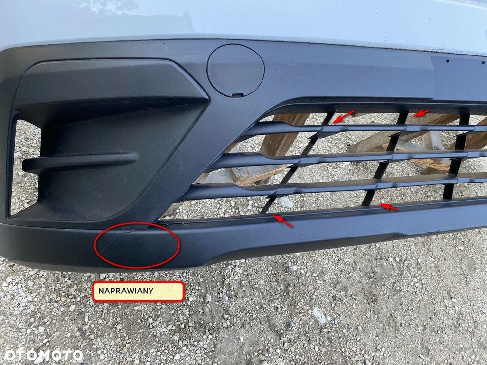 ZDERZAK PRZÓD PRZEDNI RENAULT TRAFIC IV 21- 620226941R KOMPLETNY - 6