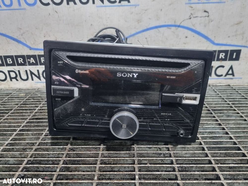 Cd player Kia Sportage II 2006 - 2010 (1234) 1543840 - 1