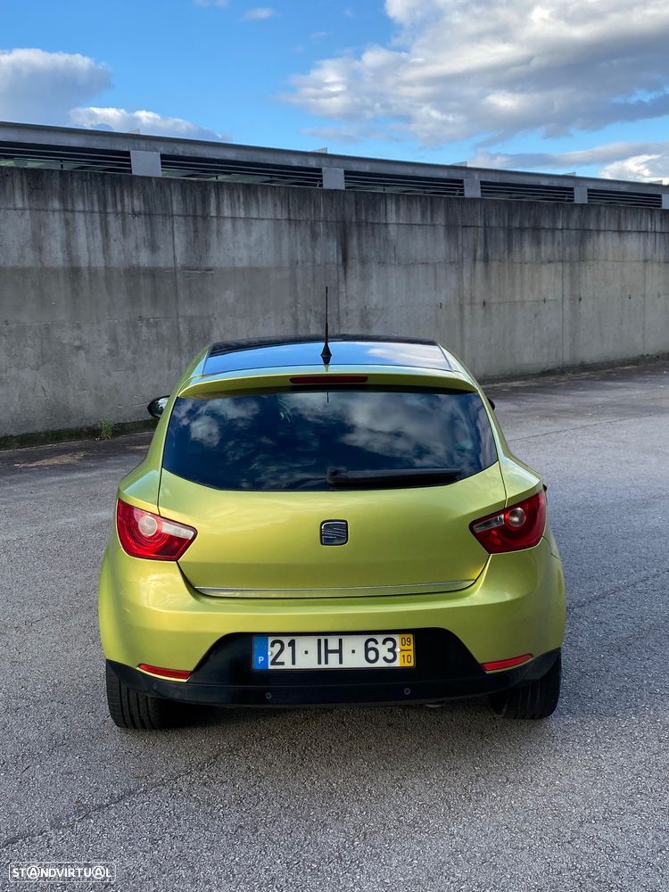 SEAT Ibiza 1.6 TDI Sport DPF - 4