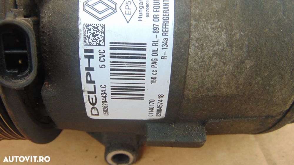 Alternator,compresor,electromotor de Renault megane 2 /1.9 DCI - 4