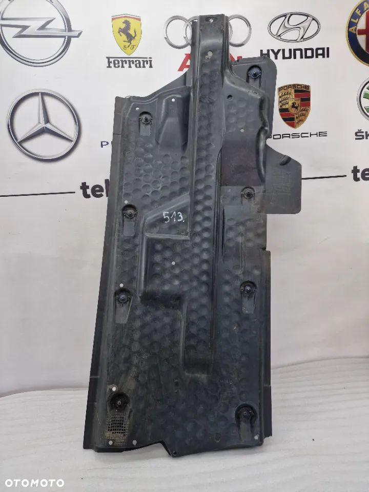 VW POLO 6R0 / SEAT IBIZA 08- OSŁONA PODWOZIA PRAWA , NR 6Q0825202M , NR AUKCJI OSŁ513 - 1