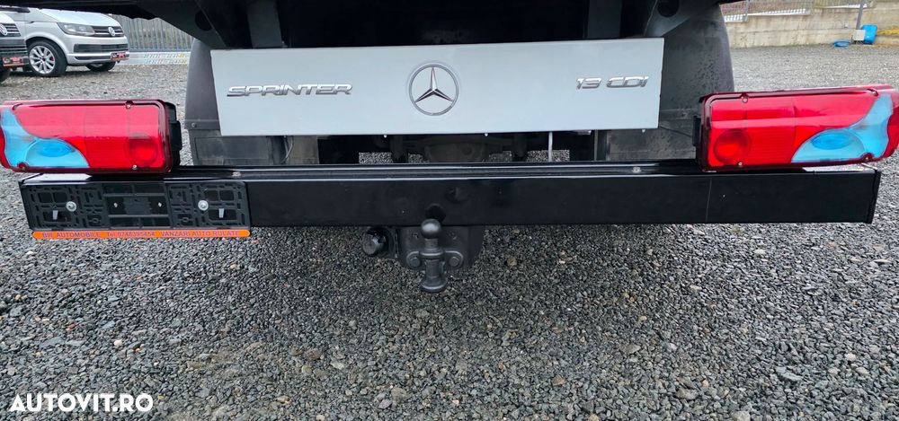 Mercedes-Benz SPRINTER 513 CDI, 130cp, lada 3.6m, roti duble spate, cat B, 3,5t, original, 321.976 km,  Belgia, 05/2014,   factura, SEAP,  fInantare Pj, rate PF - 17