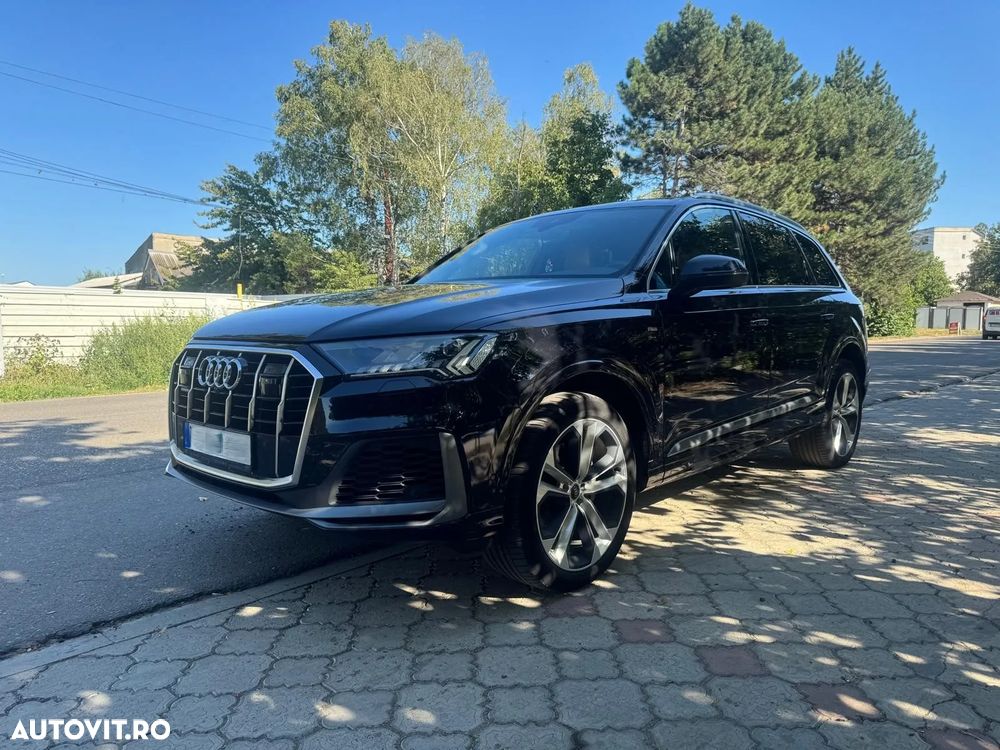 Audi Q7 3.0 50 TDI quattro Tiptronic S Line - 1