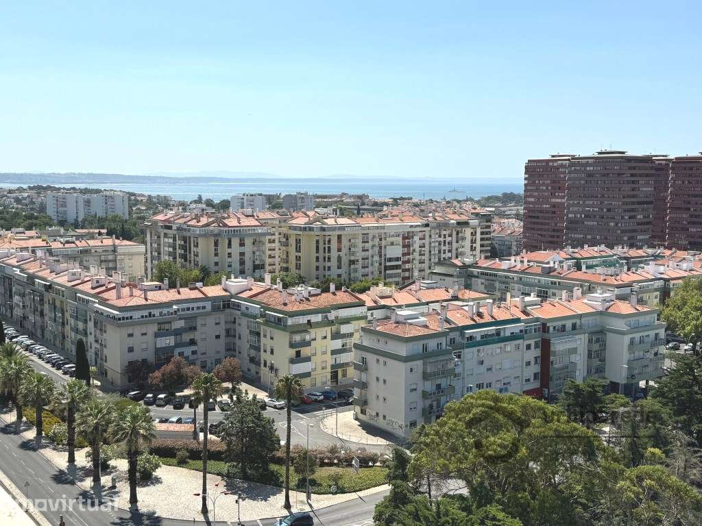 Apartamento T3, Quinta do Marques na Torre Soleil, com deslumbrante... - Grande imagem: 3/40