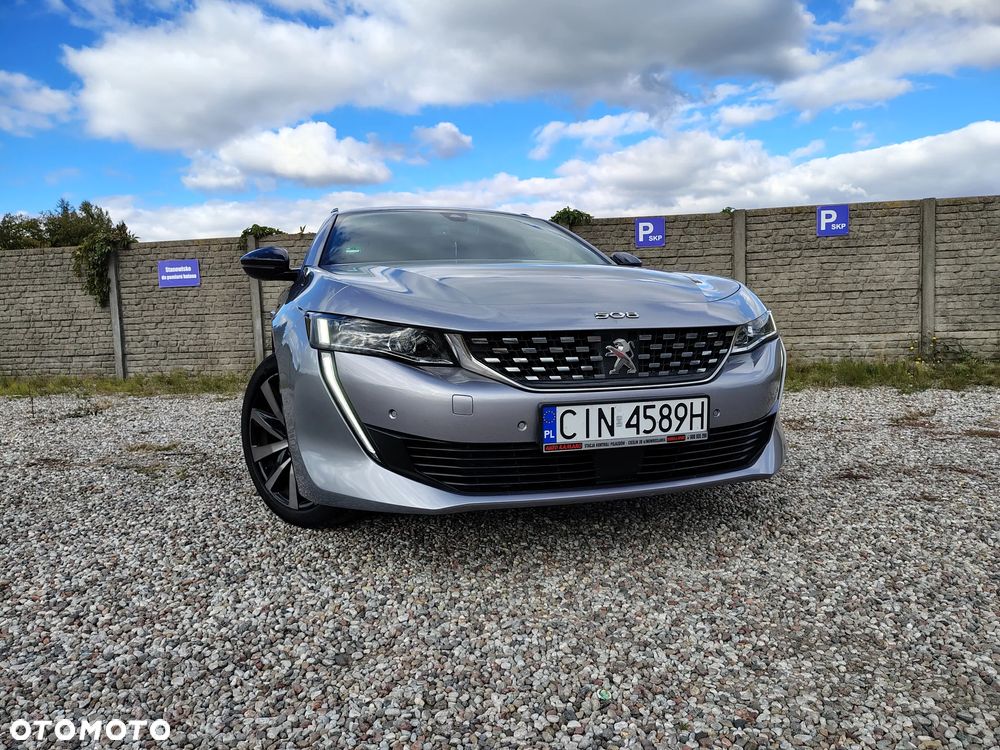 Peugeot 508 1.5 BlueHDi GT Pack S&S EAT8 - 20