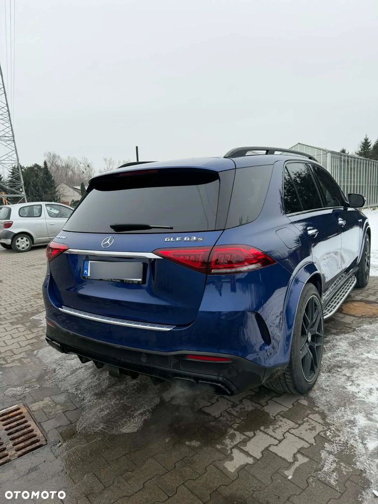Mercedes-Benz GLE AMG 63 S 4Matic+ AMG Speedshift TCT 9G - 30