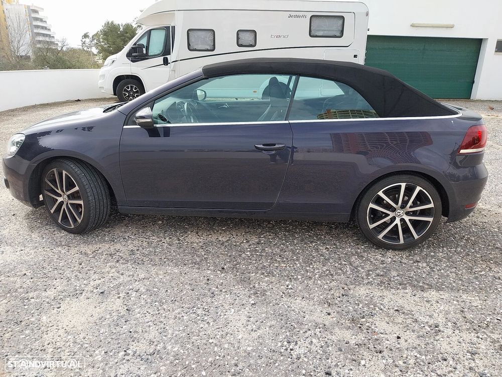 VW Golf Cabriolet 1.6 TDi BlueMotion Exclusive - 4
