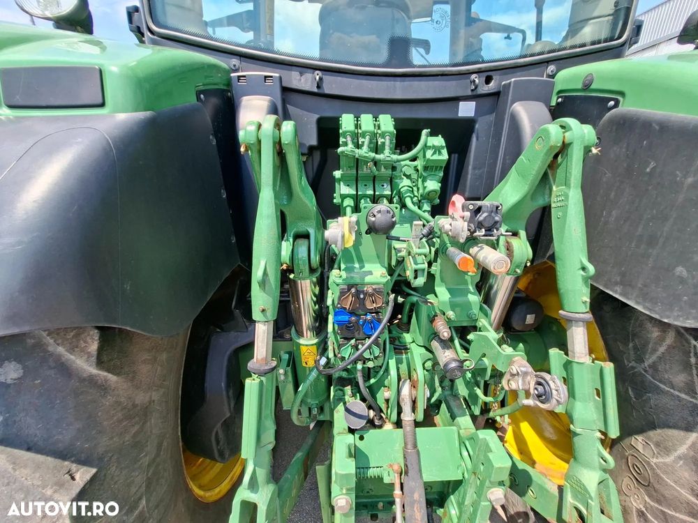John Deere 6155R  4x4 - 13