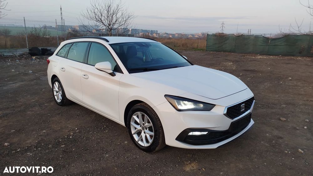 Seat Leon Sportstourer 2.0 TDI Style Edition - 2