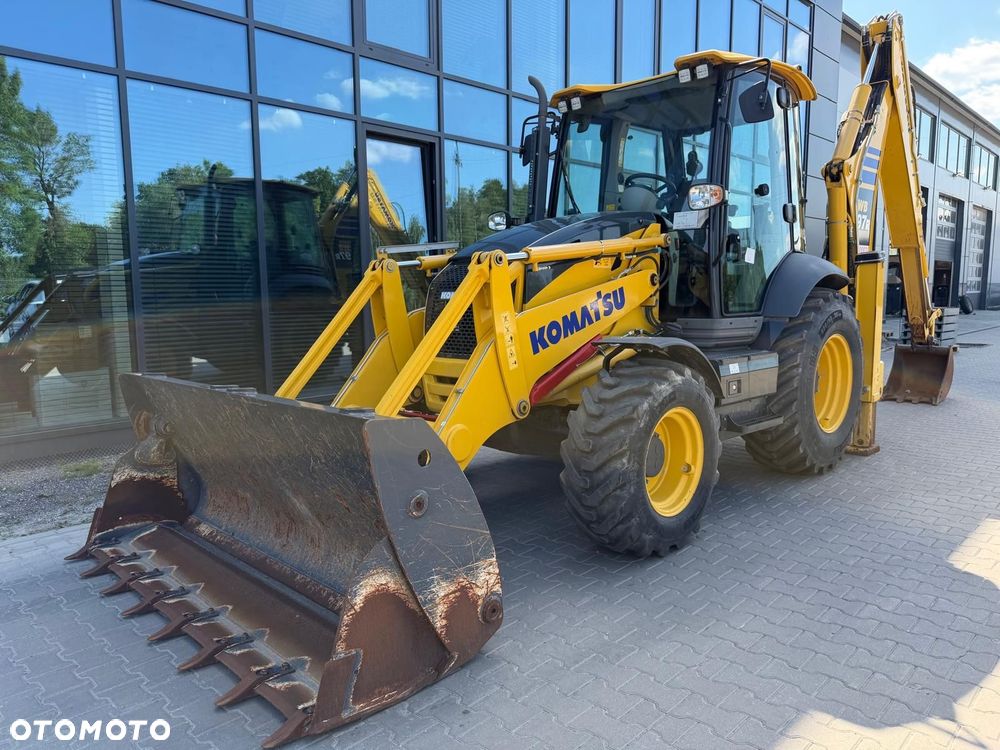 Komatsu WB97R - 8