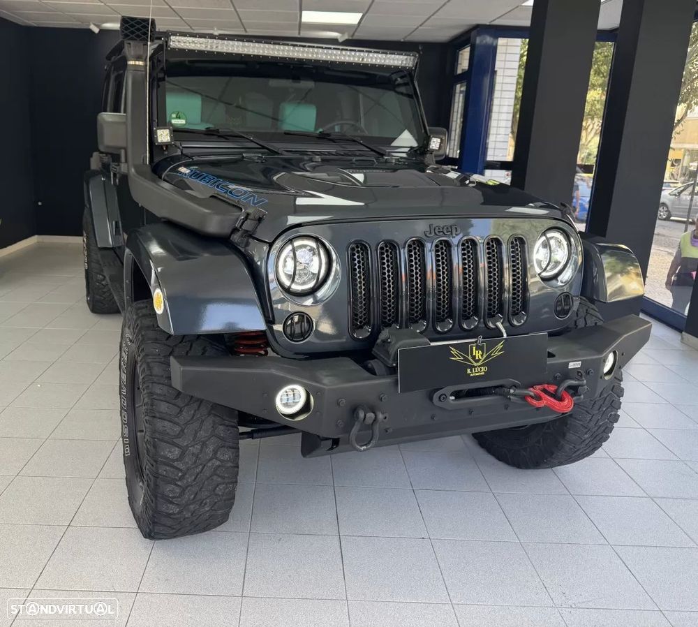 Jeep Wrangler Unlimited 2.8 CRD MTX Rubicon - 42