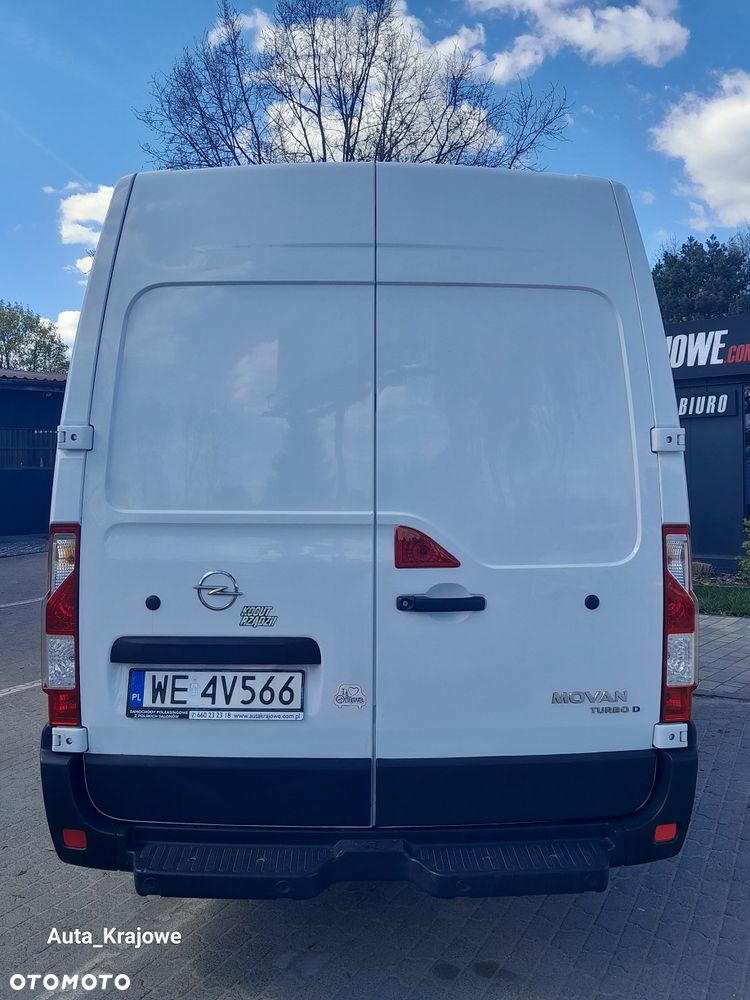 Opel MOVANO L4H2 145 RWD - 6
