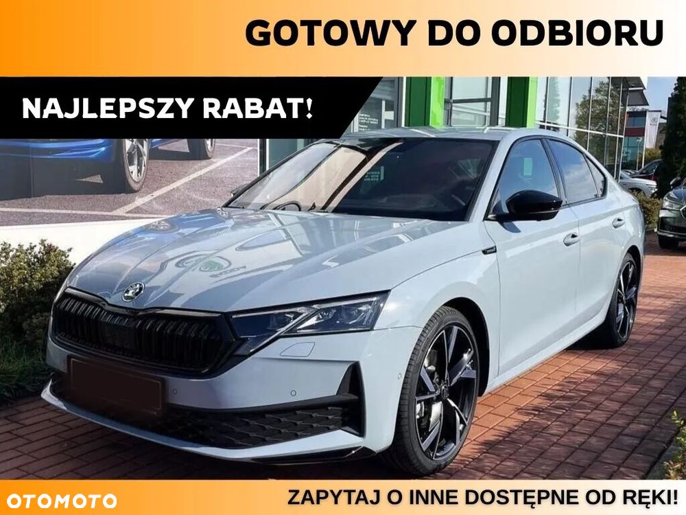 Skoda Octavia 2.0 TDI Sportline DSG